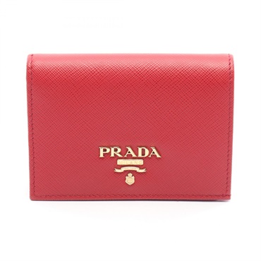 新品未使用品　ヴィンテージPRADA　プラダ ナイロン　2つ折りがま口財布 美品 ヴィンテージ PRADA プラダ ナイロン 二つ折りがま口財布