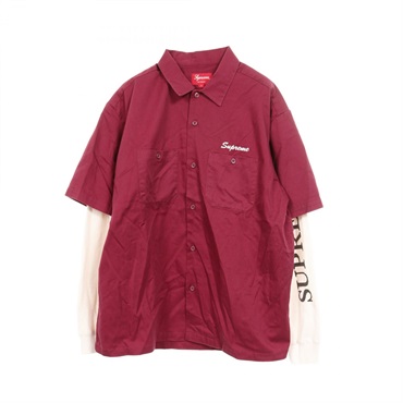 シュプリーム(Supreme)シュプリーム Thermal Work Shirt サーマル