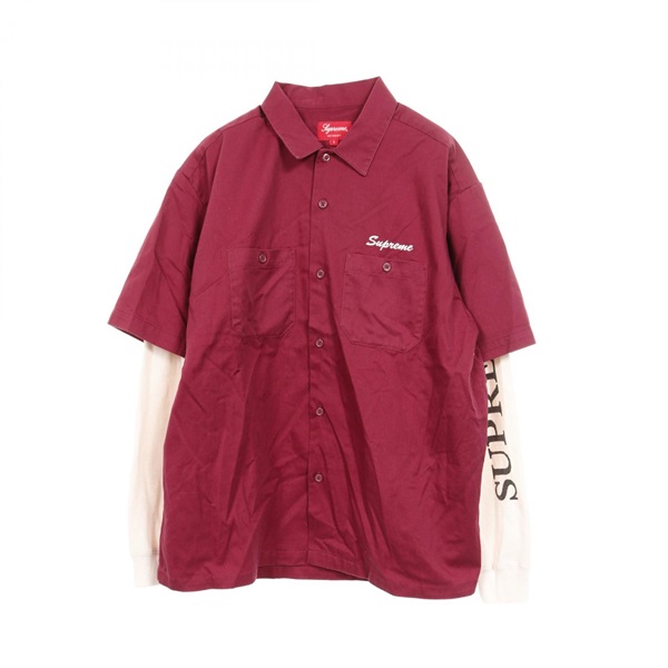 シュプリーム(Supreme)シュプリーム Thermal Work Shirt サーマル
