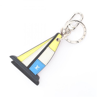 ルイ・ヴィトン ポルトクレ ヴォワリエ アメリカズカップ チャーム アクセサリー メンズ M61918