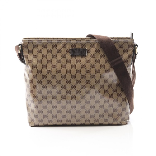グッチ(GUCCI)グッチ GGクリスタル ショルダーバッグ バッグ メンズ 