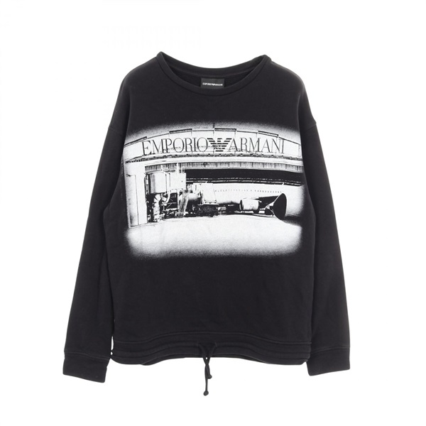 エンポリオ・アルマーニ トレーナー スウェット 衣料品 トップス メンズ 3G1M891JPKZ