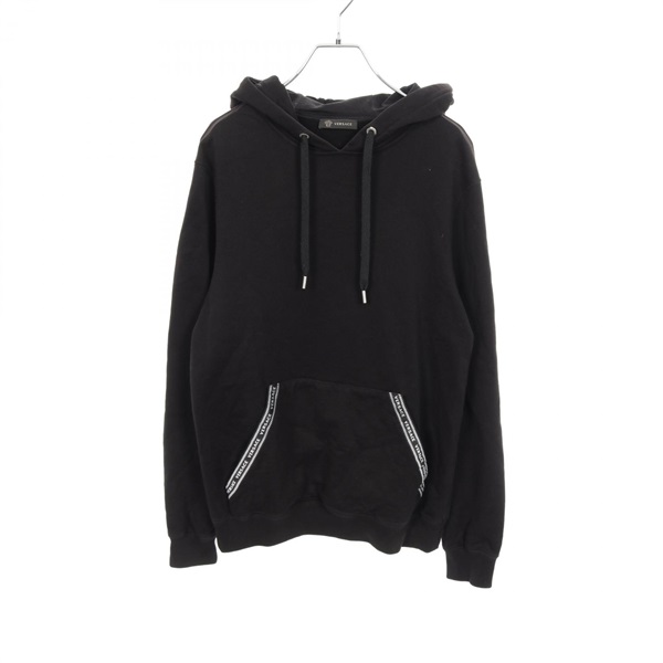 ヴェルサーチ(VERSACE)ヴェルサーチ パーカー 衣料品 トップス メンズ