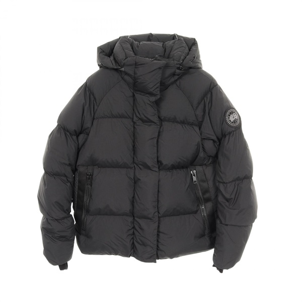 カナダグース ジャンクション パーカ ブラックレーベル　ダウン　レディース　新品 レディース】【BLACK DISC】Junction Parka Black Label | CANADA