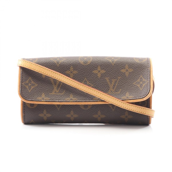 ルイヴィトン/ポシェットツインPM/モノグラム/ショルダーバッグ