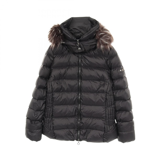 タトラス TATRAS POLITEAMA ポリテアマ ダウンジャケット 衣料品 アウター ナイロン レディース ブラック系 LTS23A4690-D 【中古】 タトラス(TATRAS)タトラス POLITEAMA ポリテアマ ダウンジャケット