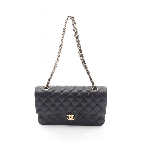 シャネル マトラッセ Wフラップ ショルダーバッグ バッグ レディース