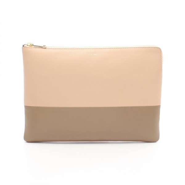 【極美品】CELINE セリーヌ ソロ クラッチバッグ セカンドバッグ CELINE（セリーヌ） ソロ クラッチバッグ セカンドバッグ クラッチ