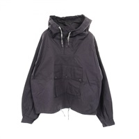 マルジェラ　アノラック　スモック　ジャケット　ブラック メゾン マルジェラ(Maison Margiela)メゾン マルジェラ アノラック