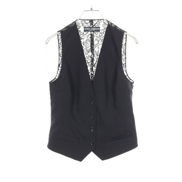 ドルチェアンドガッバーナ  ベスト 衣料品 トップス レディース