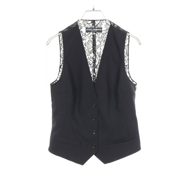 ドルチェアンドガッバーナ  ベスト 衣料品 トップス レディース