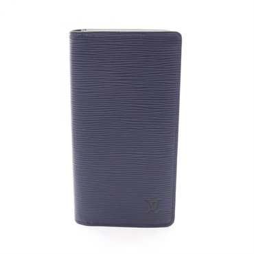 ルイ・ヴィトン ポルトフォイユ ブラザ エピ 二つ折り長財布 財布 メンズ M81371
