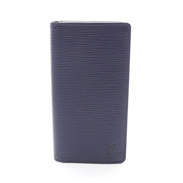 ルイ・ヴィトン ポルトフォイユ ブラザ エピ 二つ折り長財布 財布 メンズ M81371