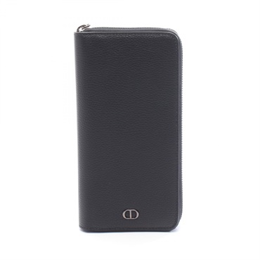 ディオール バーティカル ロング ジップウォレット ラウンド長財布 財布 メンズ 2ESBC317CDI_H00N