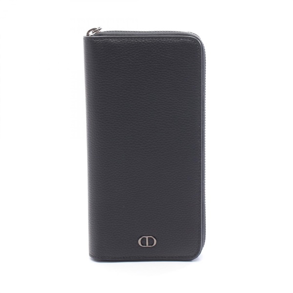 ディオール バーティカル ロング ジップウォレット ラウンド長財布 財布 メンズ 2ESBC317CDI_H00N