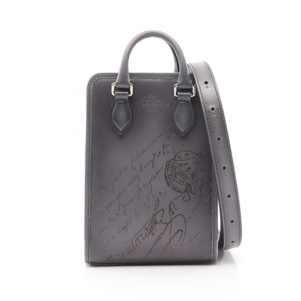 ベルルッティ プルミエジュール ガリバー カリグラフィ ハンドバッグ バッグ メンズ