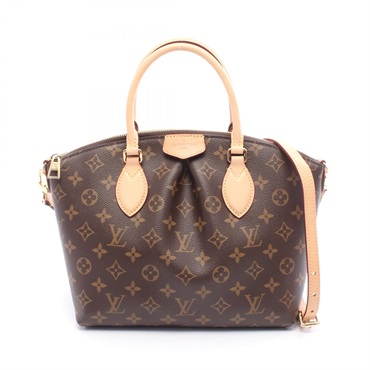 ルイ・ヴィトン ボエシ NM PM モノグラム ハンドバッグ バッグ レディース M45986