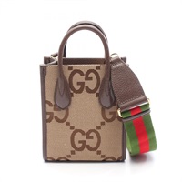 グッチ(GUCCI)グッチ ジャンボGG トートバッグ バッグ レディース