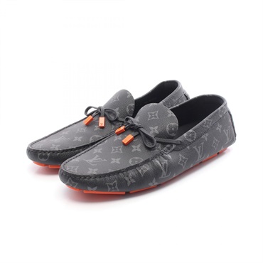 ルイ・ヴィトン ドライバーライン モノグラムエクリプス ローファー 靴 メンズ