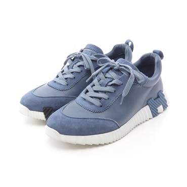 エルメス バウンシング ブルーターキュアン スニーカー 靴 メンズ