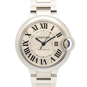 カルティエ バロンブルー MM 腕時計 時計 メンズ レディース W6920071