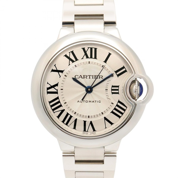 カルティエ バロンブルー MM 腕時計 時計 メンズ レディース W6920071