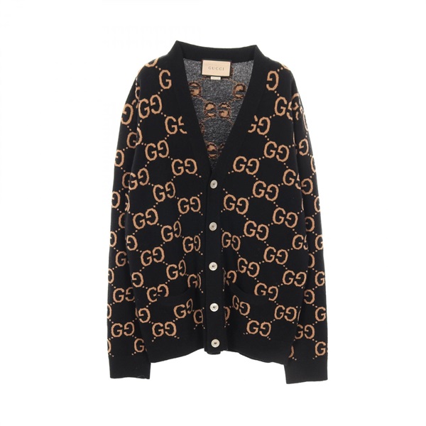 グッチ(GUCCI)グッチ GGウール ジャカード カーディガン 衣料品 