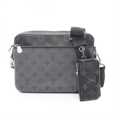 ルイ・ヴィトン トリオ メッセンジャー モノグラム エクリプス ショルダーバッグ バッグ メンズ M69443