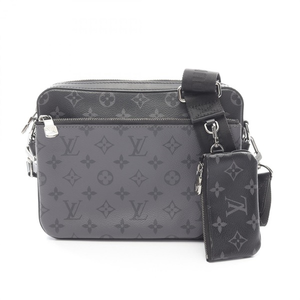 ルイ・ヴィトン トリオ メッセンジャー モノグラム エクリプス ショルダーバッグ バッグ メンズ M69443