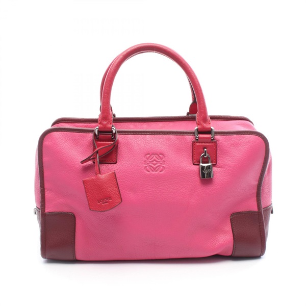 ※カデナ欠品　アマソナ36 サーモンピンク　LOEWE ハンドバッグ ロエベ(LOEWE)ロエベ アマソナ36 ハンドバッグ バッグ レディース