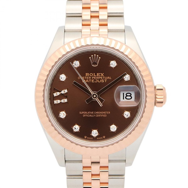 ロレックス デイトジャスト ランダム番 腕時計 時計 レディース 279171G