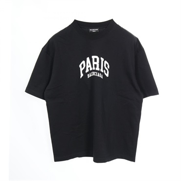 バレンシアガ CITIES PARIS 半袖Tシャツ 衣料品 トップス メンズ レディース 612966