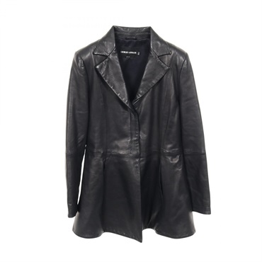 ジョルジオアルマーニ  革ジャン 衣料品 アウター レディース