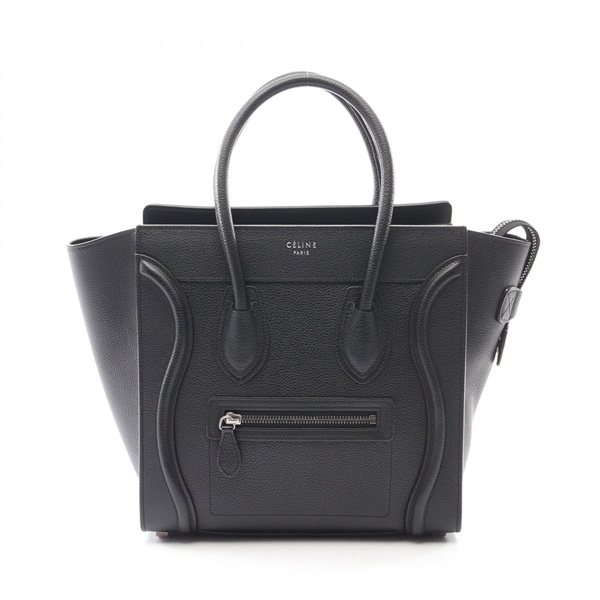 セリーヌ(CELINE)セリーヌ ラゲージ マイクロショッパー トートバッグ 