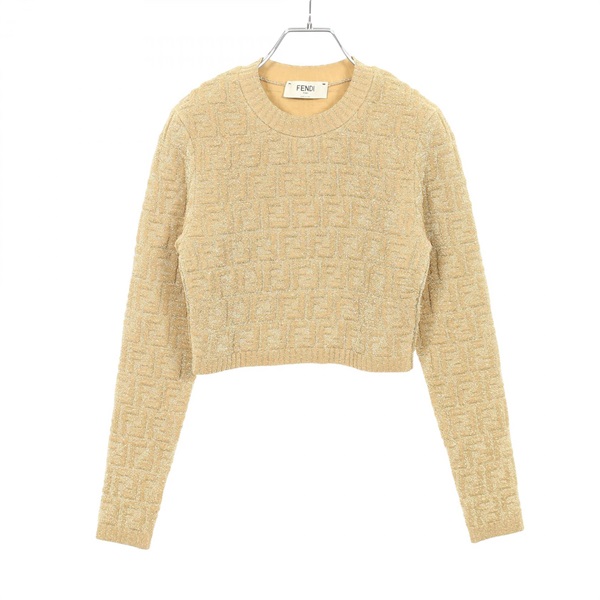 フェンディ FF柄 ニット 衣料品 トップス レディース