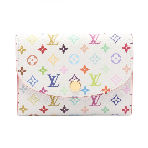 ルイ・ヴィトン LV × TM ポルトモネ ロザリ モノグラムマルチカラー ブロン コインケース 財布 レディース M13399