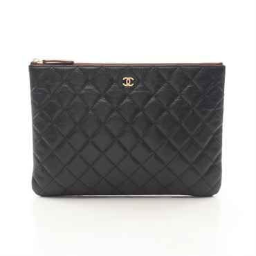 シャネル マトラッセ セカンドバッグ クラッチバッグ バッグ レディース