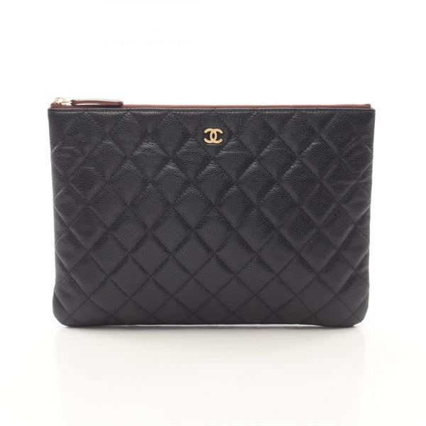 シャネル マトラッセ セカンドバッグ クラッチバッグ バッグ レディース