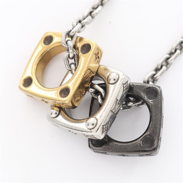 ルイ・ヴィトン モノグラムボールド ネックレス ジュエリー メンズ M00675