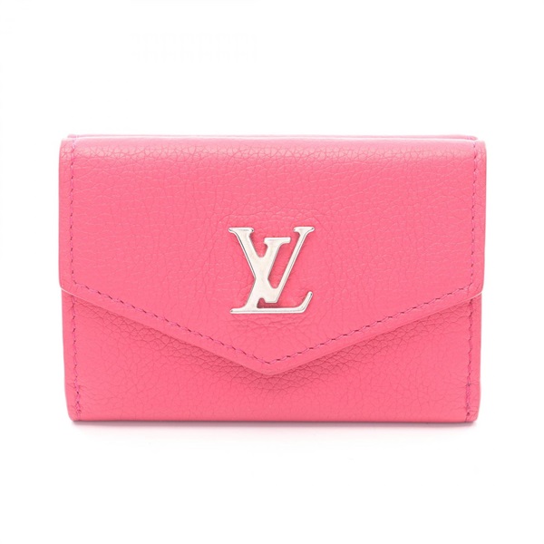 ルイ・ヴィトン ポルトフォイユ ロックミニ フューシャ 三つ折り財布 財布 レディース M80087