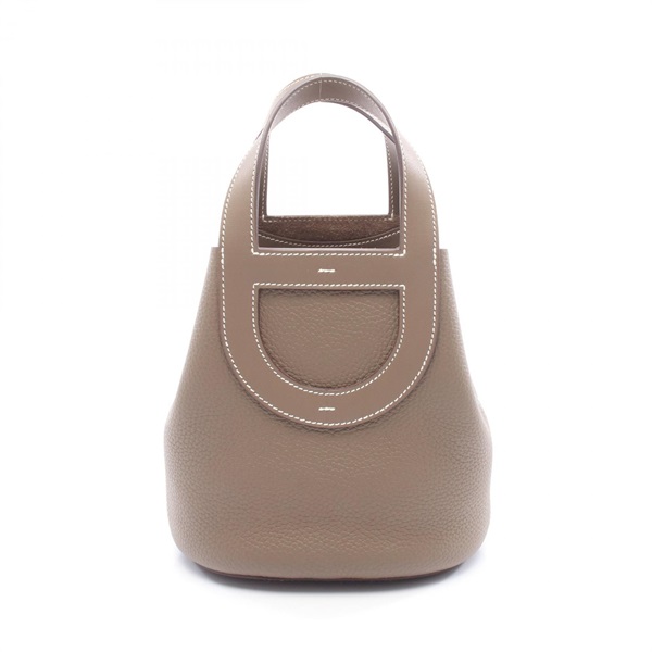 エルメス インザループ18 エトゥープ ハンドバッグ バッグ レディース