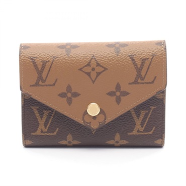 ルイ・ヴィトン ポルトフォイユヴィクトリーヌ  三つ折り財布 財布 レディース M81557