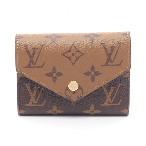 ルイ・ヴィトン ポルトフォイユヴィクトリーヌ  三つ折り財布 財布 レディース M81557