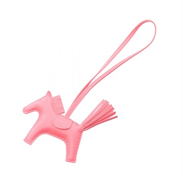 エルメス ロデオPM ローズアザレ チャーム アクセサリー レディース