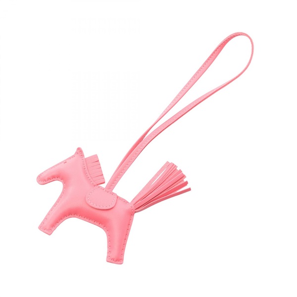 エルメス ロデオPM ローズアザレ チャーム アクセサリー レディース