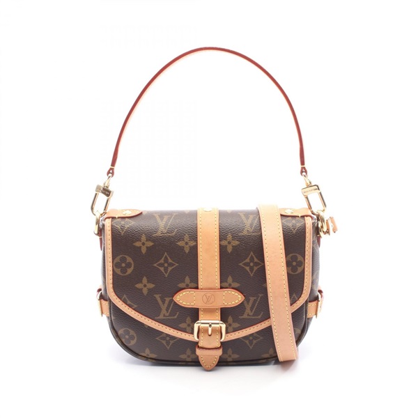 ルイ・ヴィトン ソミュールBB ハンドバッグ バッグ レディース M46740