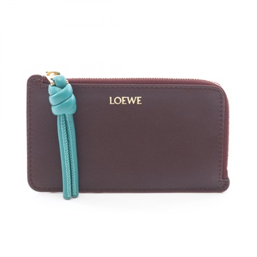 ロエベ ノット コインカードホルダー コインケース 財布 レディース CEM1Z40X02