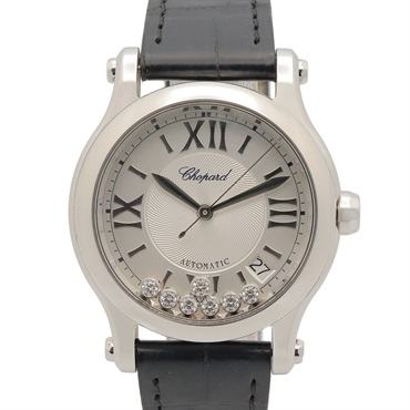 ショパール ハッピースポーツ 7Pダイヤ 腕時計 時計 メンズ 8559