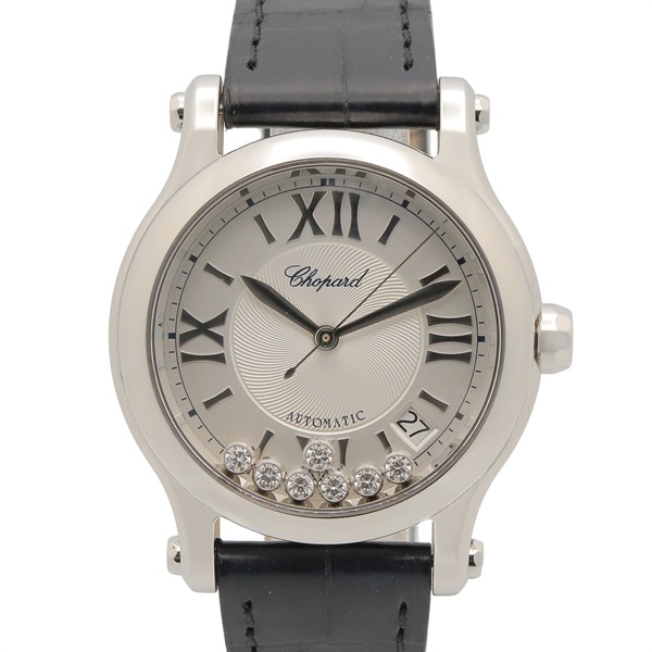 ショパール ハッピースポーツ 7Pダイヤ 腕時計 時計 メンズ 8559