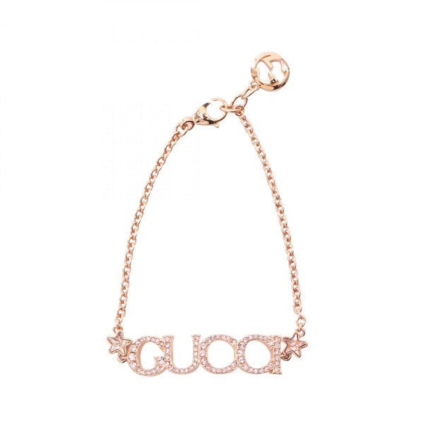 グッチ ロゴ スター ブレスレット アクセサリー レディース